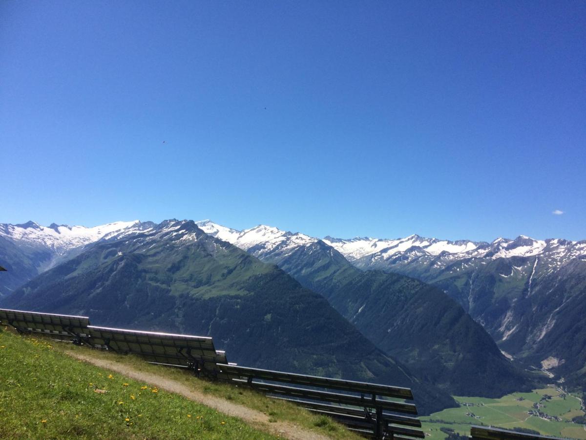 Appartement Knapp Wald im Pinzgau Exteriér fotografie