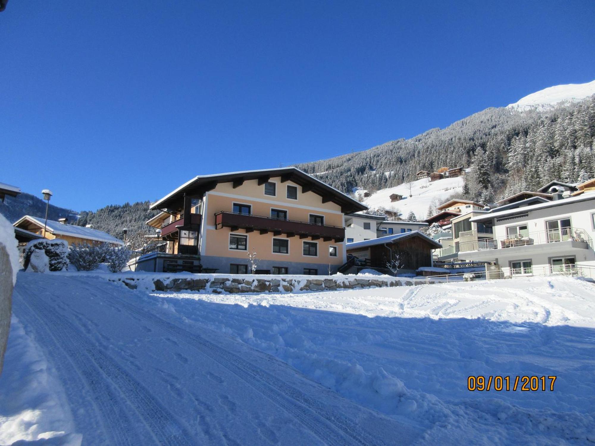 Appartement Knapp Wald im Pinzgau Exteriér fotografie