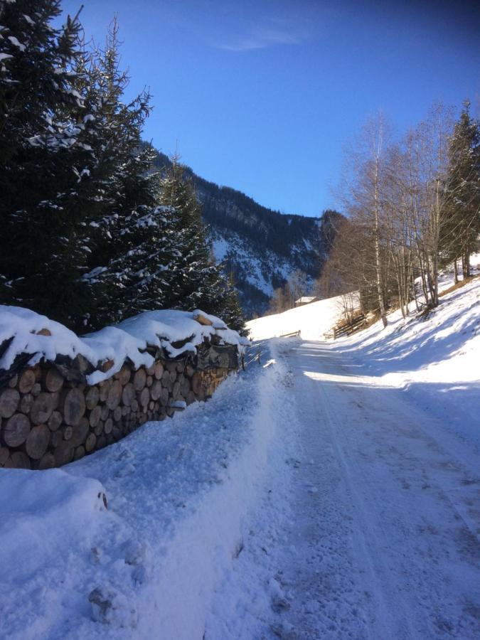 Appartement Knapp Wald im Pinzgau Exteriér fotografie