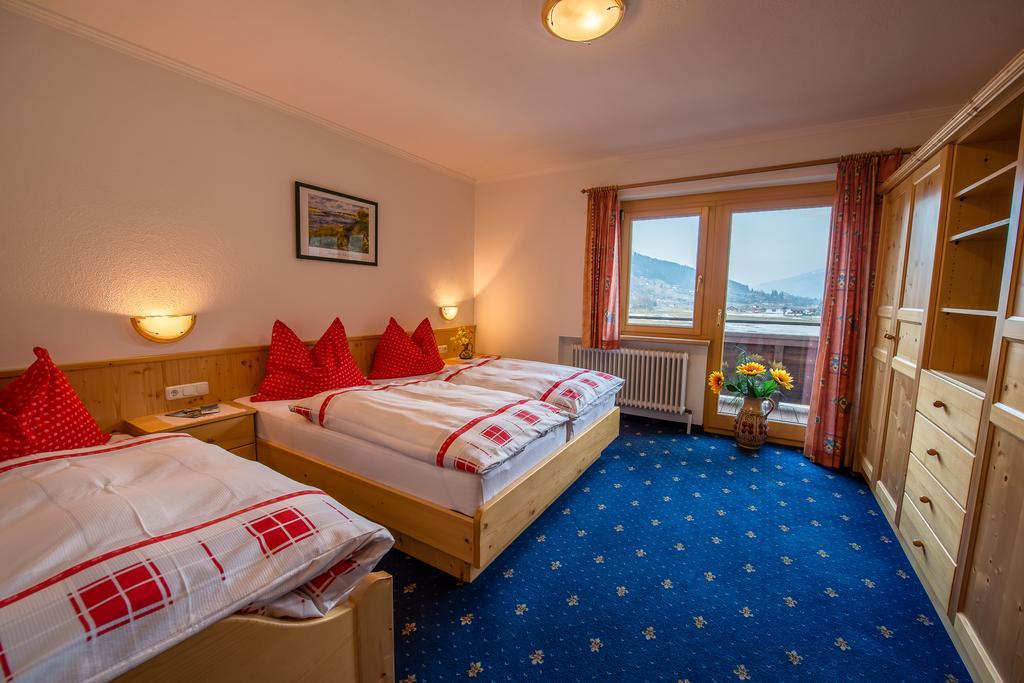 Appartement Knapp Wald im Pinzgau Exteriér fotografie