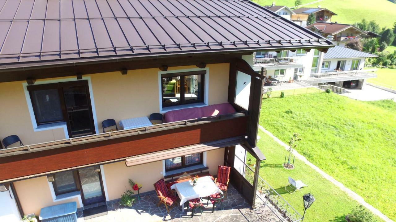 Appartement Knapp Wald im Pinzgau Exteriér fotografie