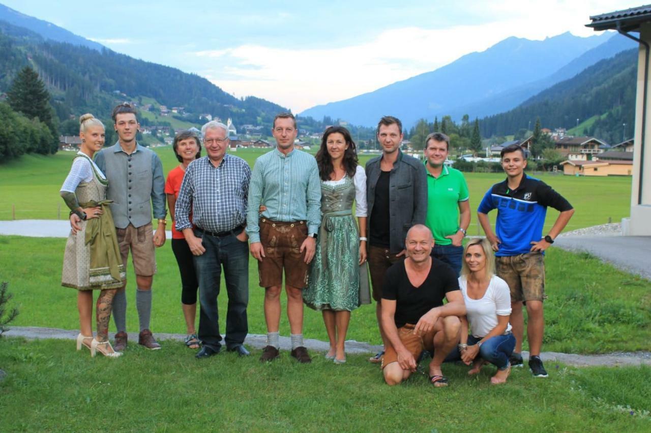Appartement Knapp Wald im Pinzgau Exteriér fotografie